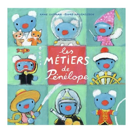 Les métiers de Pénélope