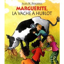 Marguerite, la vache à Hublot