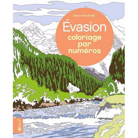 Évasion : Coloriage par numéros