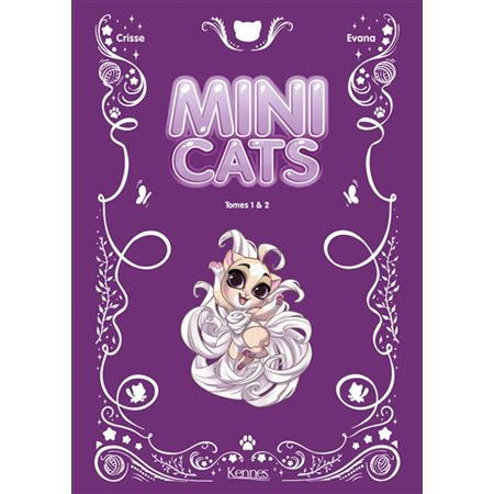 Mini cats : Tomes 1 & 2 : Bande dessinée