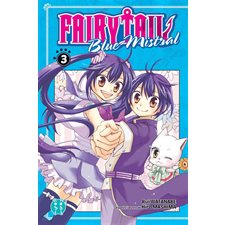 Fairy Tail : Blue mistral T.03 : Manga : Ado