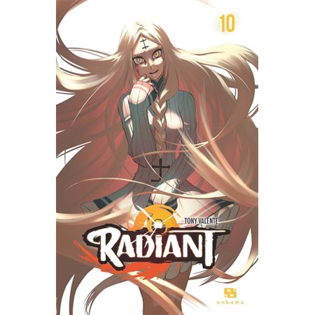Radiant T.10 Manga : ADO