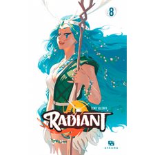 Radiant T.08 Manga : ADO