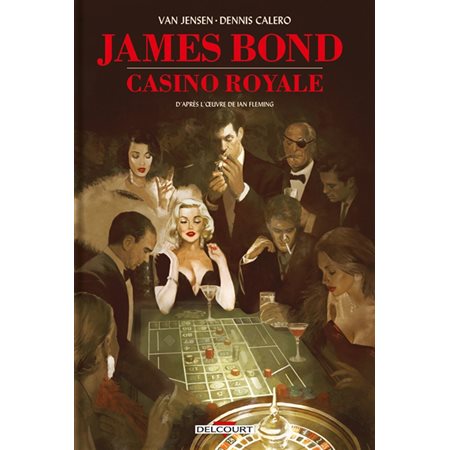 Casino Royale, James Bond 007 : Bande dessinée