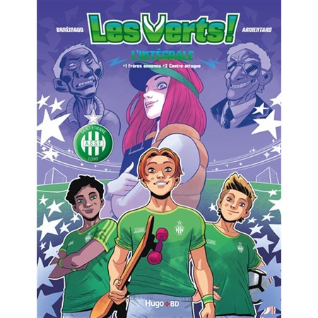 Les verts : L'intégrale : T.01 : Frères ennemis & T.02 : Contre-attaque : Bande dessinée