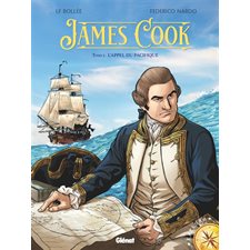 James Cook T.01 : L'appel du Pacifique : Explora : Bande dessinée