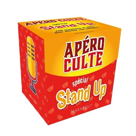 Apéro culte : Spécial Stand Up