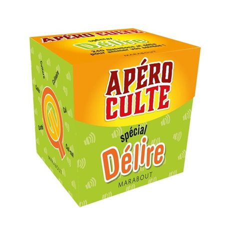 Apéro culte : Spécial délire : 240 questions et déris ridiculement drôles !