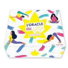 Oracle du yoga & des chakras : Coffret comprenant 22 cartes illustrées + 1 livre pratique