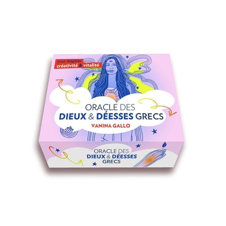 Oracles des dieux & déesses grecs : Coffret comprenant 22 cartes illustrées + 1 livre pratique