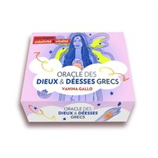 Oracles des dieux & déesses grecs : Coffret comprenant 22 cartes illustrées + 1 livre pratique