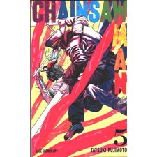 Chainsaw Man T.05 : Manga : ADT : PAV