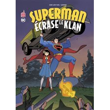 Superman écrase le Klan : Bande dessinée
