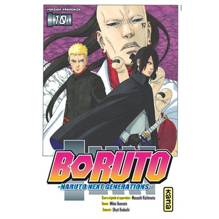 Boruto : Naruto next generations T.10 : Manga : Jeu