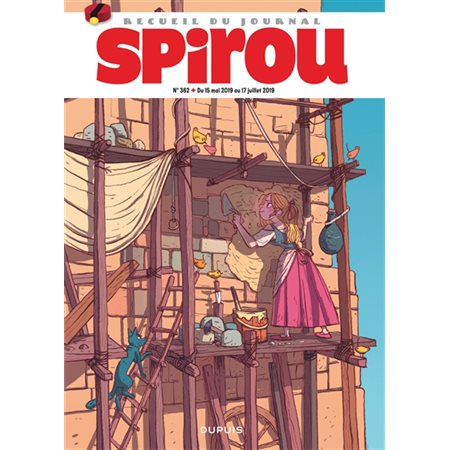 Recueil du journal de Spirou T.362 : Du 15 mai 2019 au 17 juillet 2019 : Bande dessinée