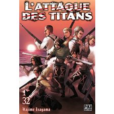 L'attaque des titans T.32 : Manga : ADT