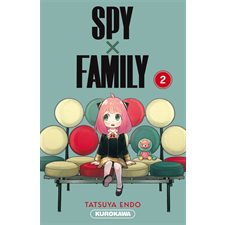 Spy x Family T.02 : Manga : ADO