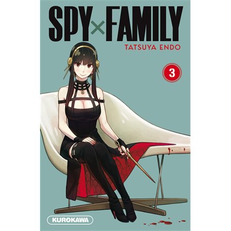 Spy x Family T.03 : Manga : ADO : SHONEN