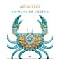 Animaux de l'océan : Carnet de coloriage art-thérapie
