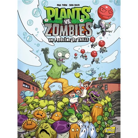 Plants vs zombies T.14 : Un problème de taille : Bande dessinée