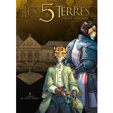 Les 5 terres : Cycle 1 : Angleon T.05 : L'objet de votre haine : Bande dessinée