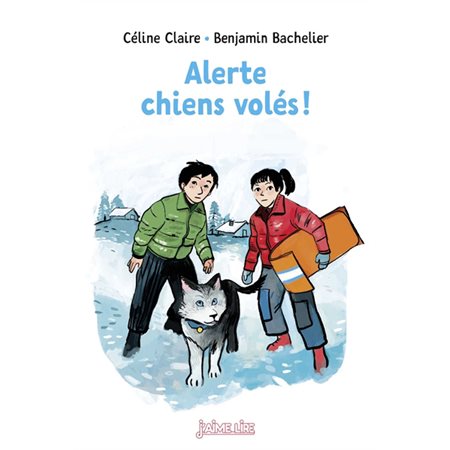 Alerte, chiens volés ! : Bayard poche. J'aime lire : 6-8