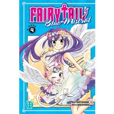 Fairy Tail : Blue mistral T.04 : Manga : Ado