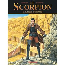 Le Scorpion T.13 : Tamose l'Egyptien : Bande dessinée