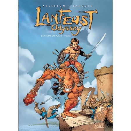 Lanfeust odyssey T.01 : L'énigme Or-Azur Bande dessinnée