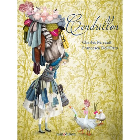 Cendrillon : Un livre d'images Minedition