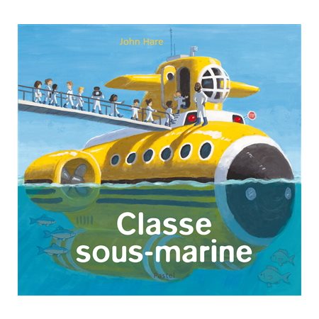 Classe sous-marine : Pastel