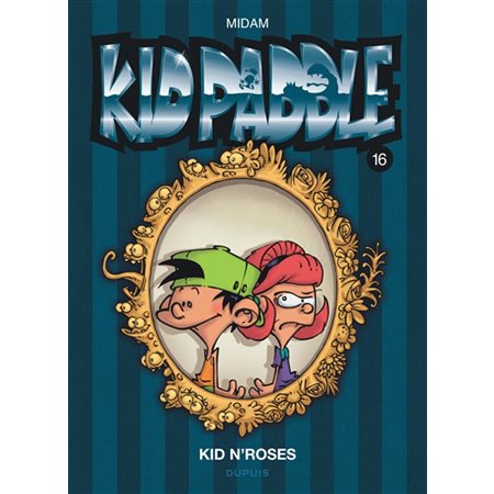 Kid Paddle T.16 : Kid N'Roses : Bande dessinée