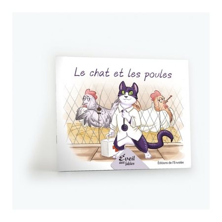 Le chat et les poules : Éveil aux fables