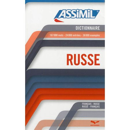 Dictionnaire russe-français, français-russe