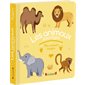 Les animaux sauvages : Mon premier imagier