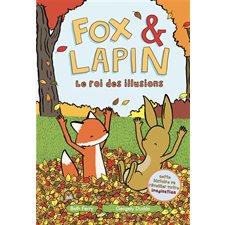 Fox & Lapin T.02 : Le roi des illusions : Bande dessinée