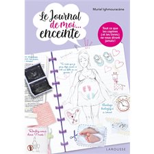 Le journal de moi ... enceinte : Tout ce que les copines (et les livres) ne vous diront jamais !