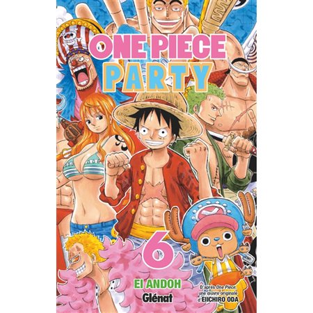 One Piece party T.06 : Manga : Jeu