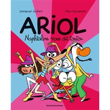 Ariol T.16 : Naphtaline nous dit toutou : Bande dessinée