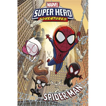 Spider-Man : Marvel super hero adventures : Bande dessinée