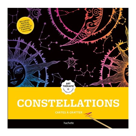 Constellation : Cartes à gratter : Des carts postale à gratter, à détacher et à envoyer !