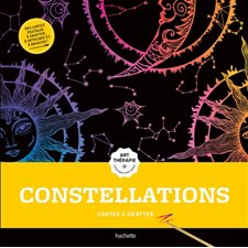 Constellation : Cartes à gratter : Des carts postale à gratter, à détacher et à envoyer !
