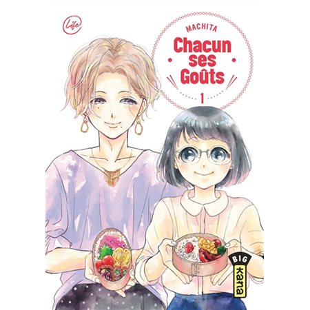 Chacun ses goûts T.01 : Manga