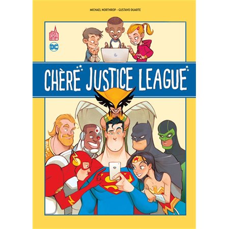 Chère Justice league : Bande dessinée