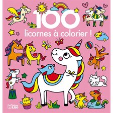 100 licornes à colorier !