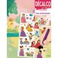 Les princesses : Décalcomanies sur un grand décor