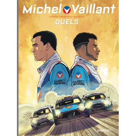 Michel Vaillant : Nouvelle saison T.09 : Duels : Bande dessinée