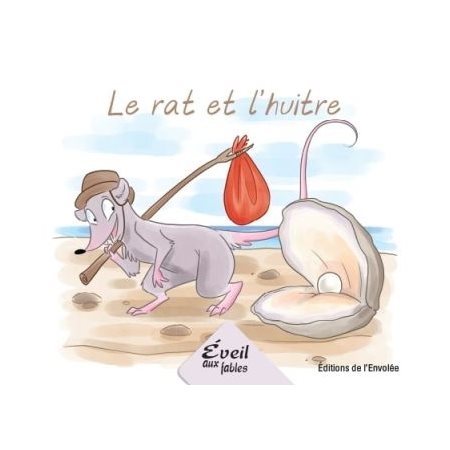 Le rat et l'huitre : Éveil aux fables