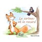 Le corbeau et le renard : Éveil aux fables