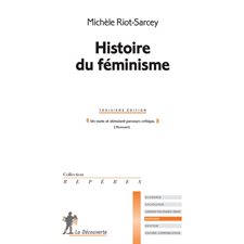 Histoire du féminisme : 3e édition